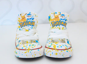 Pokemon shoes- Pokemon Converse-Boys Pokemon Shoes