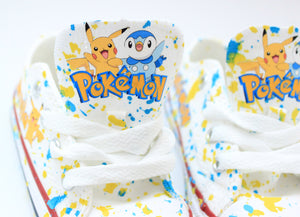 Pokemon shoes- Pokemon Converse-Boys Pokemon Shoes