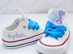 Load image into Gallery viewer, Mermaid shoes- Mermaid Converse-Mermaid Shoes
