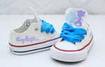Load image into Gallery viewer, Mermaid shoes- Mermaid Converse-Mermaid Shoes
