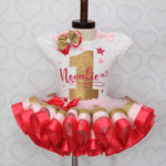 Load image into Gallery viewer, Twinkle Twinkle little star tutu set-Twinkle Twinkle little star outfit-Twinkle Twinkle little star dress
