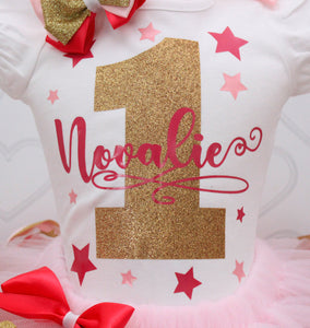 Twinkle Twinkle little star tutu set-Twinkle Twinkle little star outfit-Twinkle Twinkle little star dress