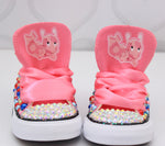 Load image into Gallery viewer, Backyardigans shoes- Backyardigans bling Converse-Girls Backyardigans Shoes-Backyardigans Converse
