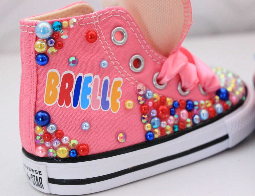 Backyardigans shoes- Backyardigans bling Converse-Girls Backyardigans ...