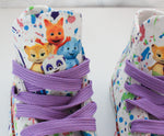 Load image into Gallery viewer, Word Party shoes- Word Party Converse-Boys Word Party Shoes
