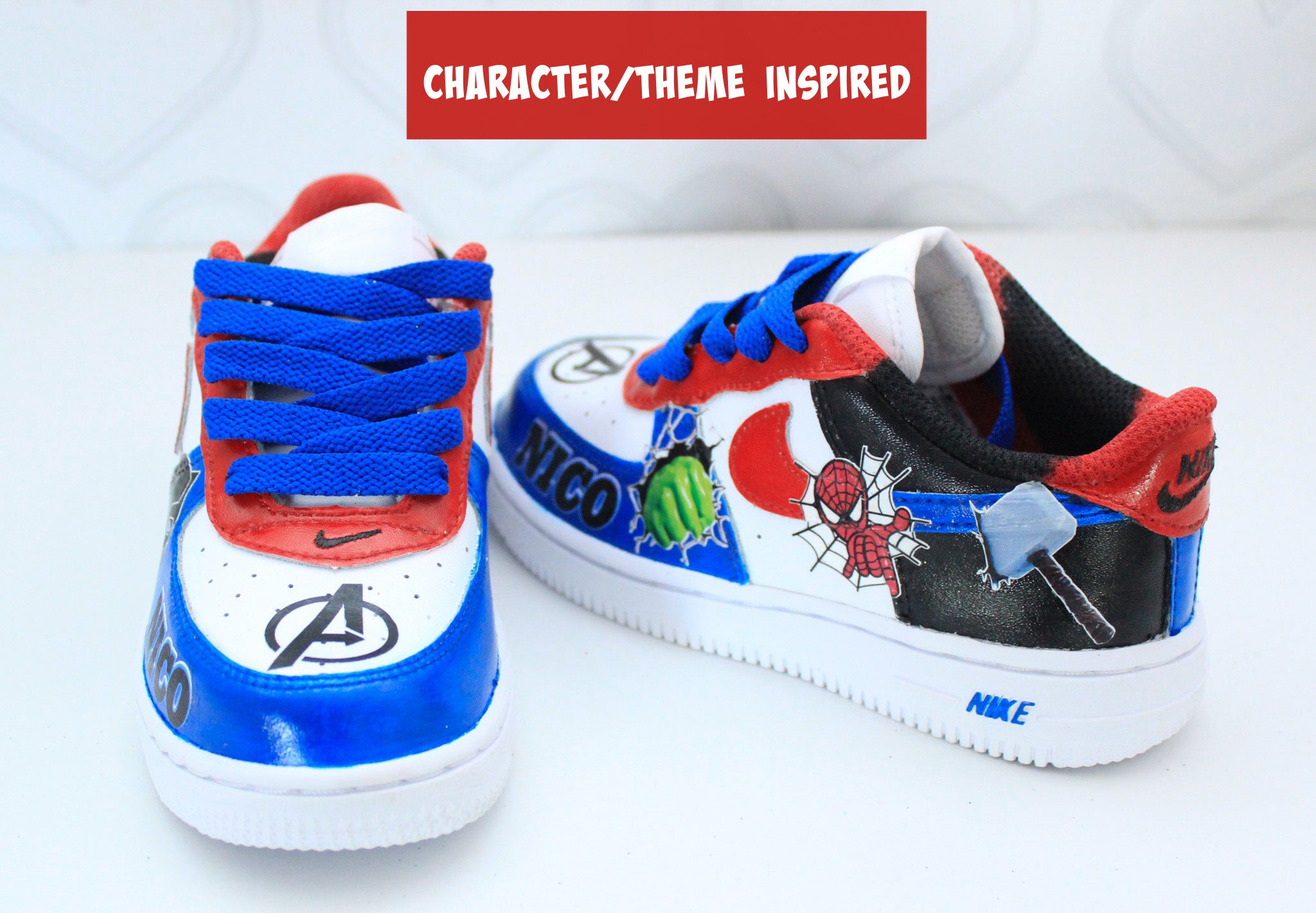 Custom Air Force Ones Shoes