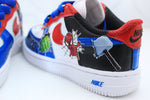 Load image into Gallery viewer, Avengers shoes- Avengers air force 1&#39;s -Boys af1&#39;s Shoes-Custom air force 1&#39;s- Toddler air force 1&#39;s

