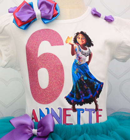encanto birthday party dress Encanto Birthday Outfit