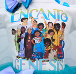 Load image into Gallery viewer, Encanto tutu set- encanto outfit- encanto dress-encanto birthday
