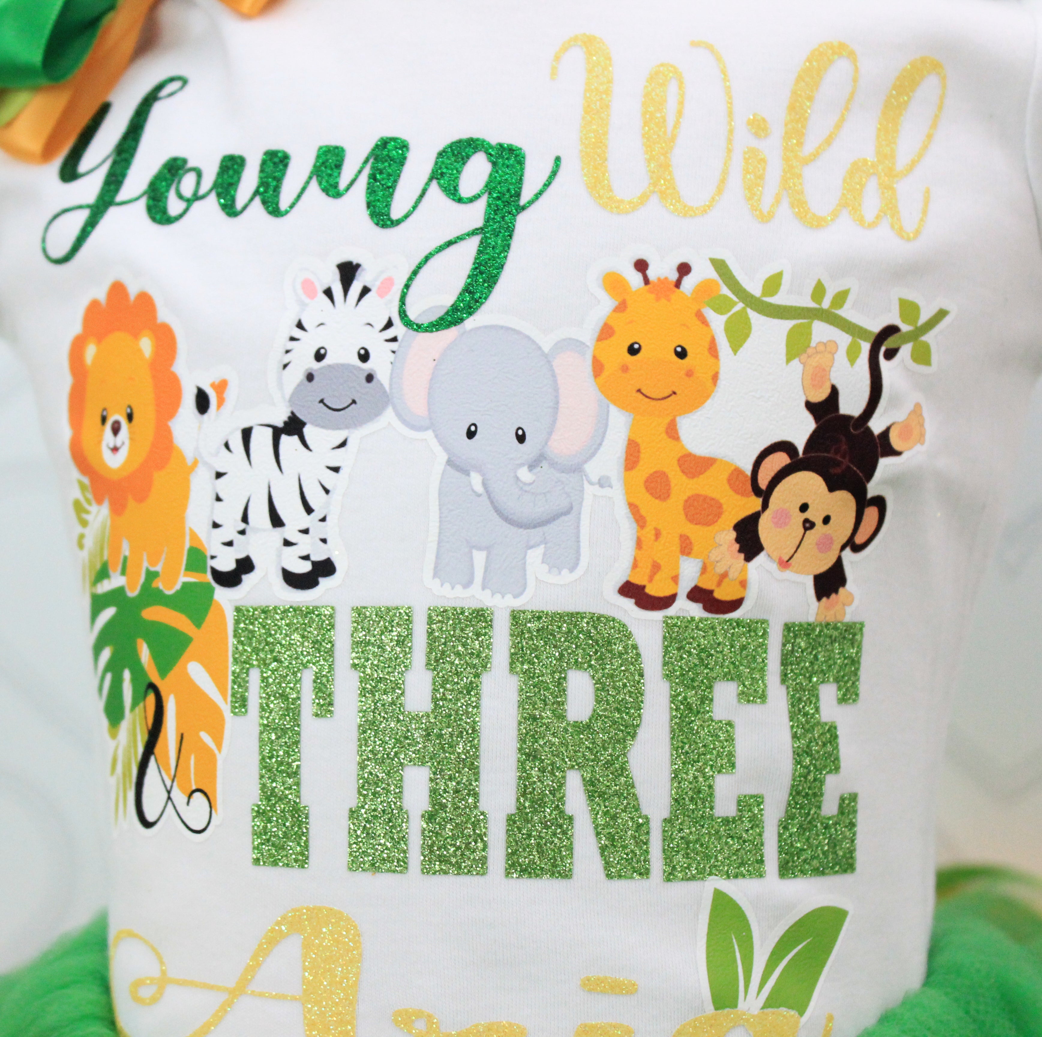 Young Wild & Three tutu set-Young Wild & Three outfit-Young Wild & Three dress-Young Wild & Three Birthday outfit