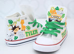Load image into Gallery viewer, Wild one shoes-Wild one Converse-Boys Wild one Shoes-safari converse
