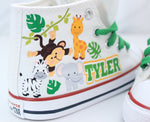 Load image into Gallery viewer, Wild one shoes-Wild one Converse-Boys Wild one Shoes-safari converse
