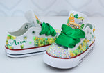 Load image into Gallery viewer, Wild one shoes- Wild one bling Converse-Wild one Shoes-safari shoes
