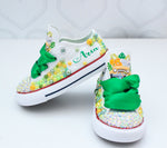 Load image into Gallery viewer, Wild one shoes- Wild one bling Converse-Wild one Shoes-safari shoes
