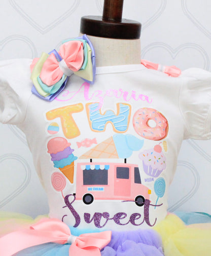 Two sweet tutu set-Two sweet outfit-Two sweet dress-Two sweet tutu-two sweet birthday