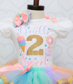 Load image into Gallery viewer, Two sweet tutu set-Two sweet outfit-Two sweet dress-Two sweet tutu-two sweet birthday

