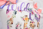 Load image into Gallery viewer, Wild One tutu set- Wild One outfit-Wild One dress-Wild One Birthday outfit
