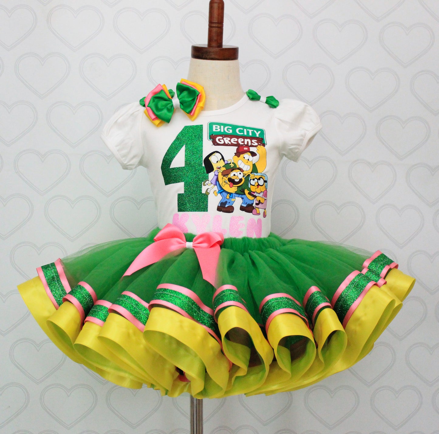 Big City Greens tutu set-Big City Greens outfit-Big City Greens dress-Big City Greens birthday