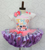 Load image into Gallery viewer, Two sweet tutu set-Two sweet outfit-Two sweet dress-Two sweet tutu-two sweet birthday
