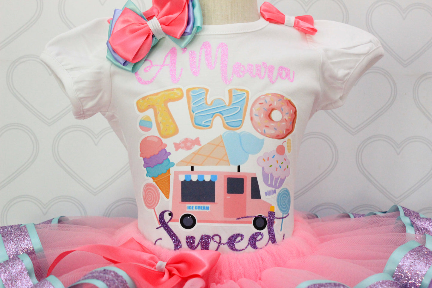 Two sweet tutu set-Two sweet outfit-Two sweet dress-Two sweet tutu-two sweet birthday