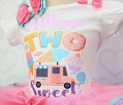 Two sweet tutu set-Two sweet outfit-Two sweet dress-Two sweet tutu-two sweet birthday