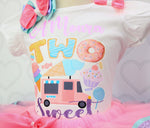 Load image into Gallery viewer, Two sweet tutu set-Two sweet outfit-Two sweet dress-Two sweet tutu-two sweet birthday
