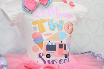 Two sweet tutu set-Two sweet outfit-Two sweet dress-Two sweet tutu-two sweet birthday