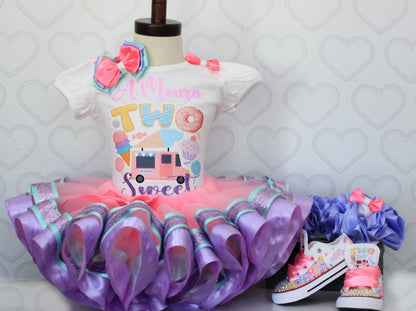 Two sweet tutu set-Two sweet outfit-Two sweet dress-Two sweet tutu-two sweet birthday