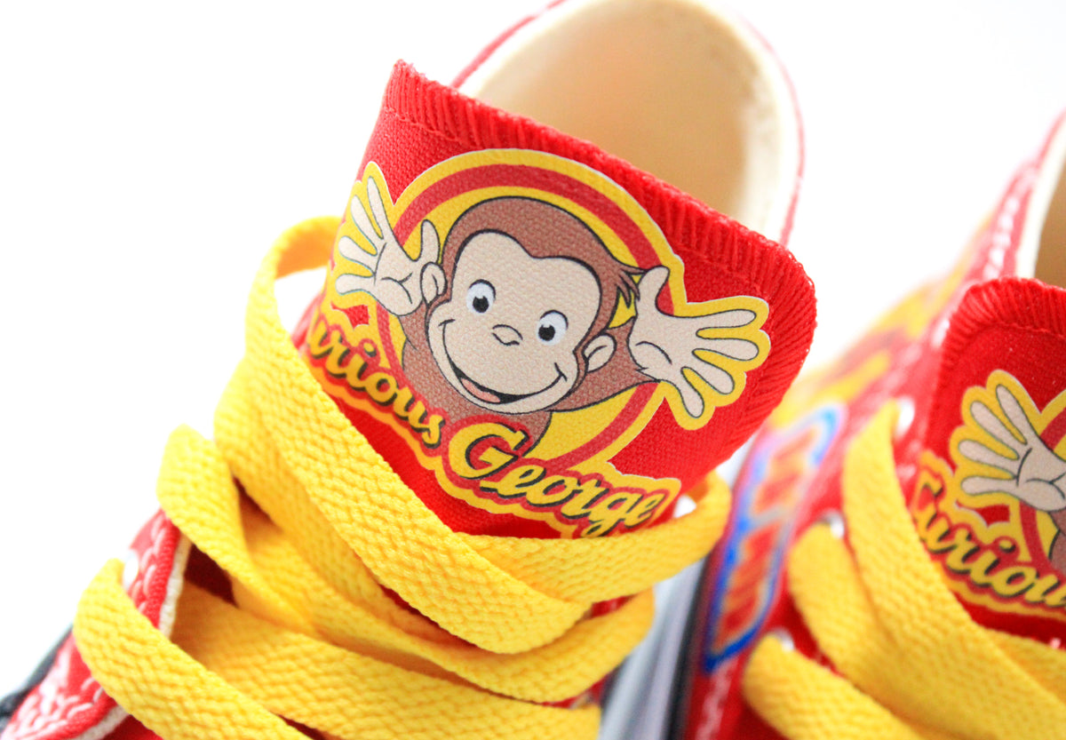 Curious George shoes- Curious George Converse-Boys Curious George Shoe ...