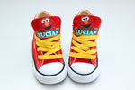 Load image into Gallery viewer, Elmo shoes- Elmo Converse-Boys Elmo Shoes
