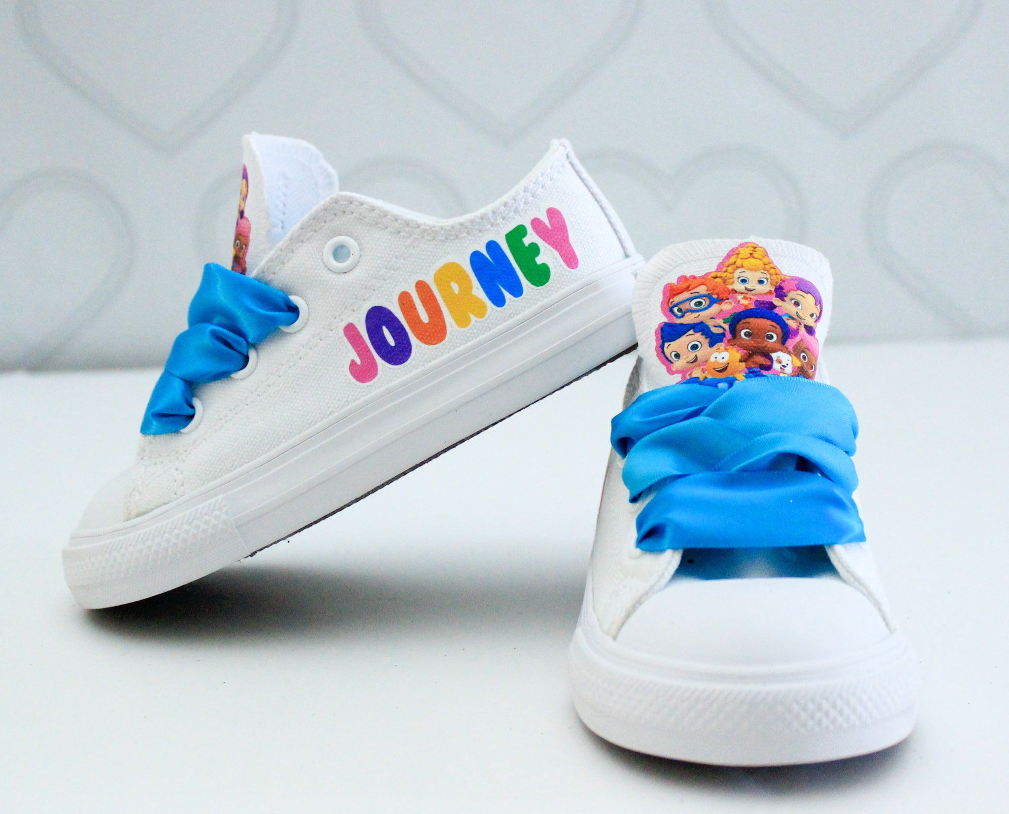 Bubble Guppies shoes-Bubble Guppies Converse-Girls Bubble Guppies Shoes