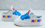 Load image into Gallery viewer, Bubble Guppies shoes-Bubble Guppies Converse-Girls Bubble Guppies Shoes
