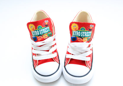 Sesame street shoes-Sesame street Converse-Boys Sesame street Shoes