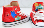 Load image into Gallery viewer, Sesame street shoes-Sesame street Converse-Boys Sesame street Shoes
