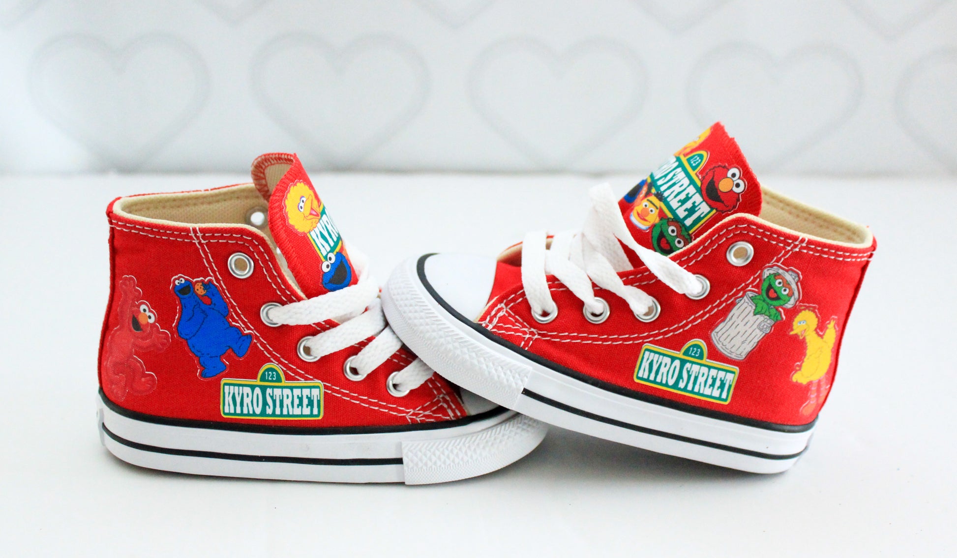 Sesame street shoes-Sesame street Converse-Boys Sesame street Shoes