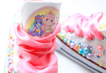 Load image into Gallery viewer, Care Bear shoes- Care Bear Converse-Girls Care Bear Shoes

