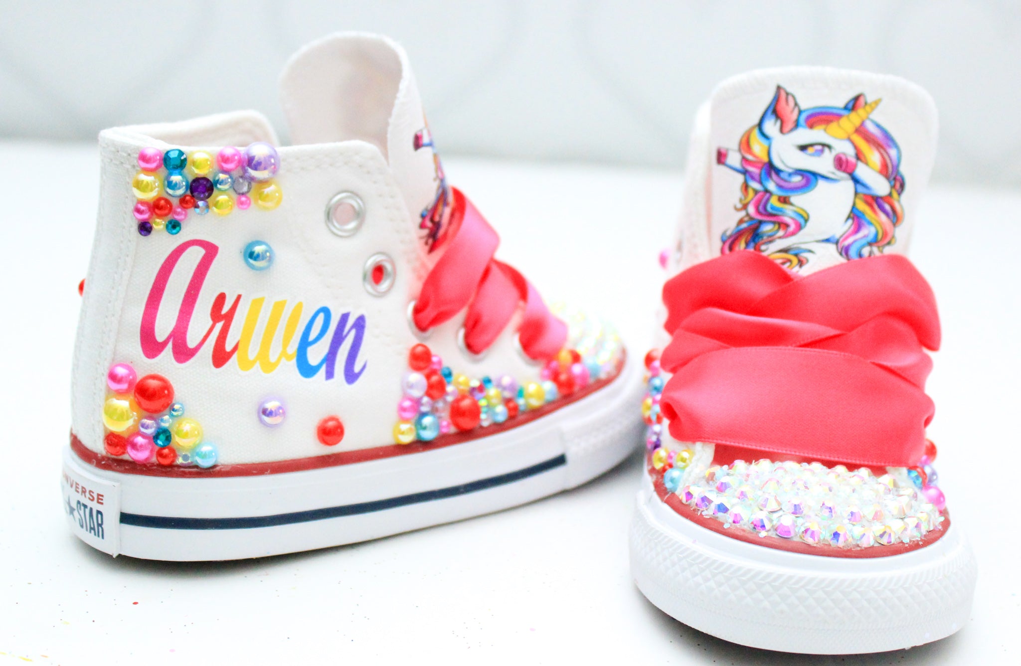 Diy top unicorn converse