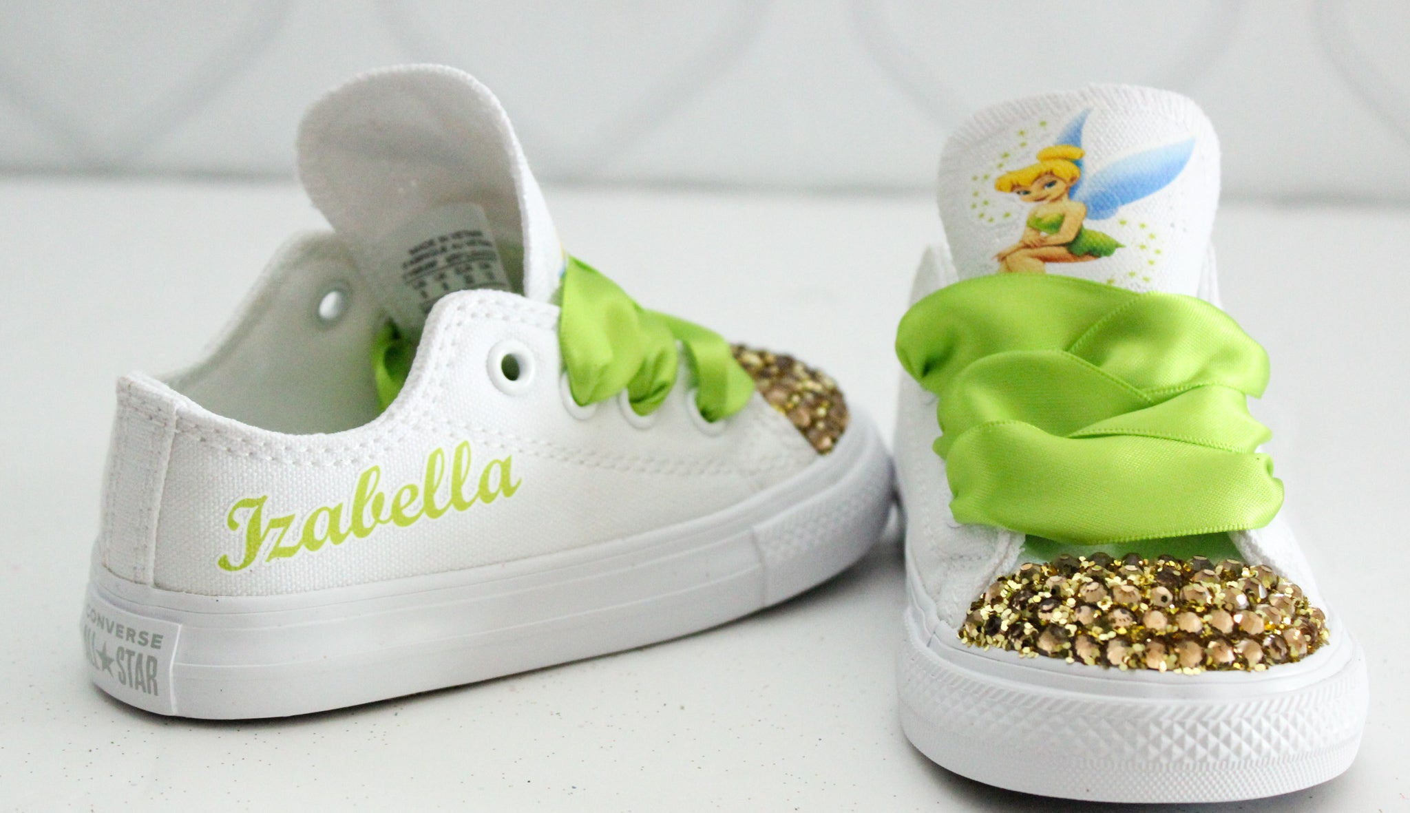 Tinkerbell on sale baby shoes