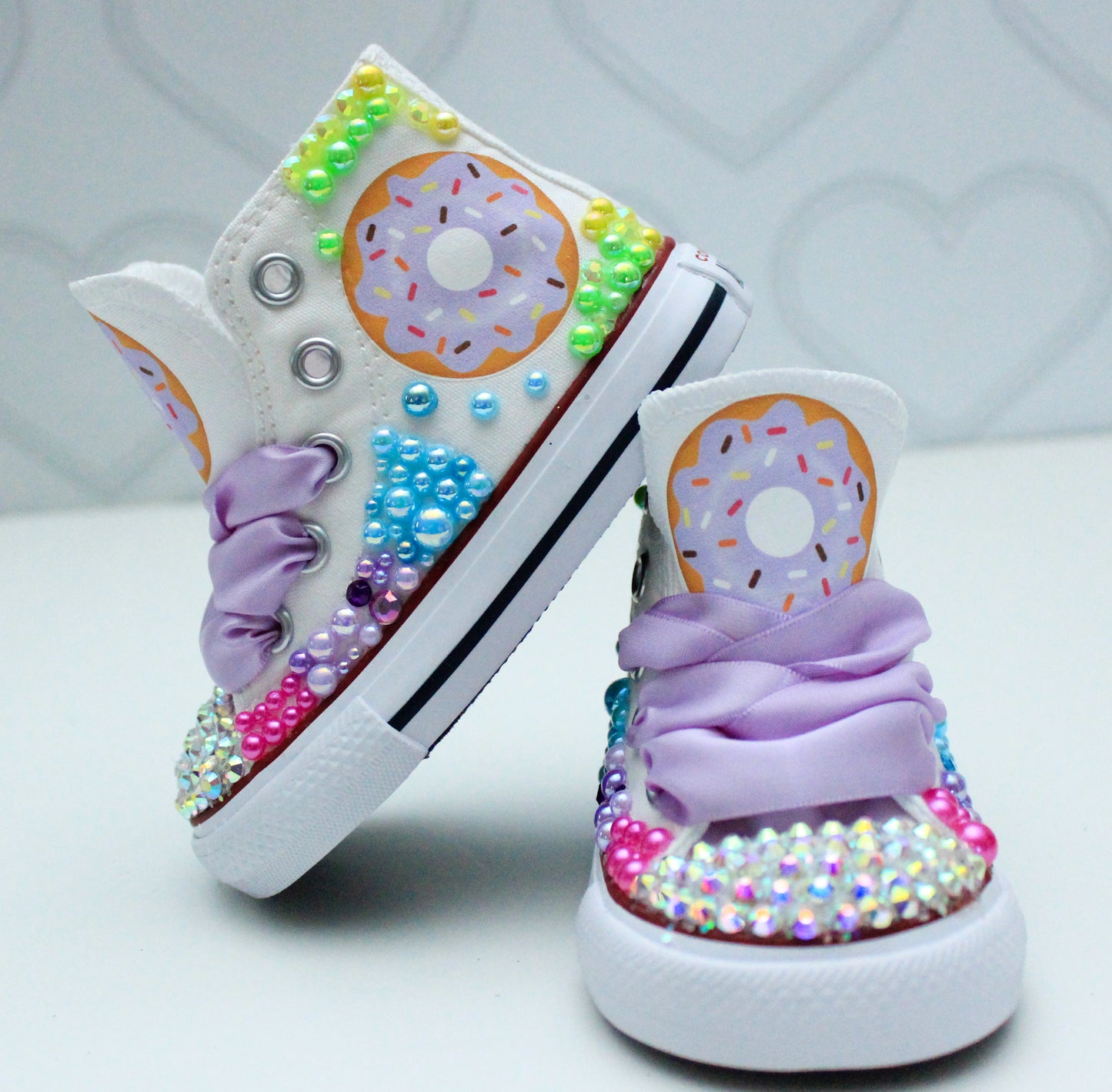 Donut shoes- Donut Converse-Girls Donut Shoes