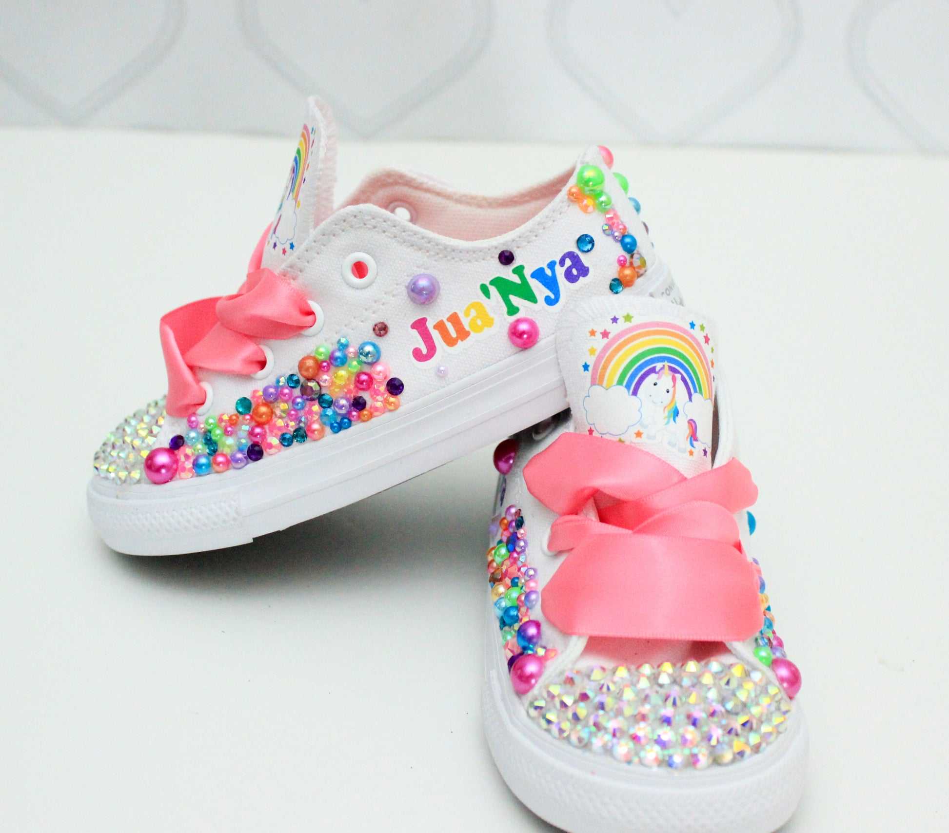 Unicorn shoes- Unicorn bling Converse-Girls Unicorn Shoes-Unicorn Converse
