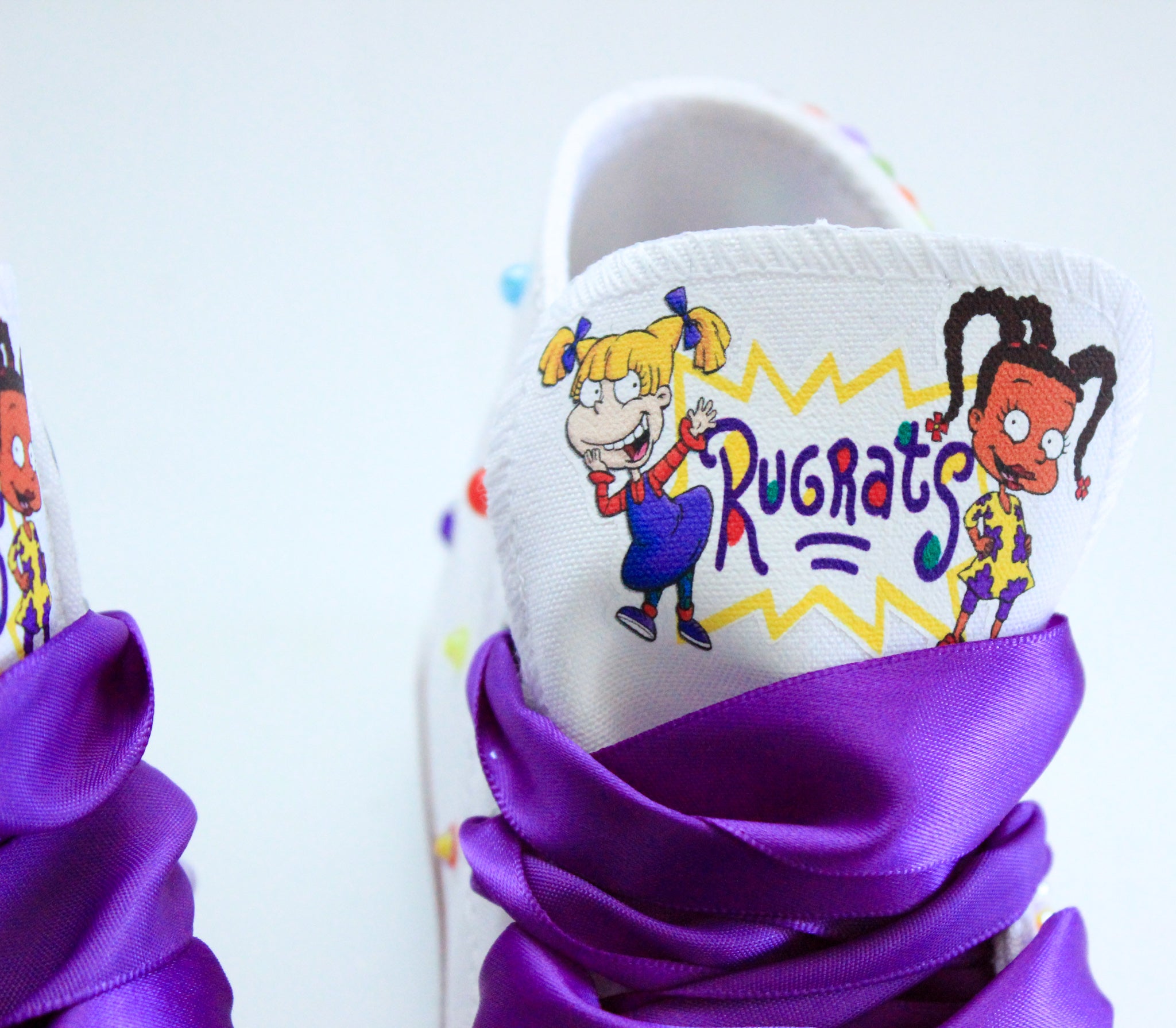 Rugrats 2025 custom shoes