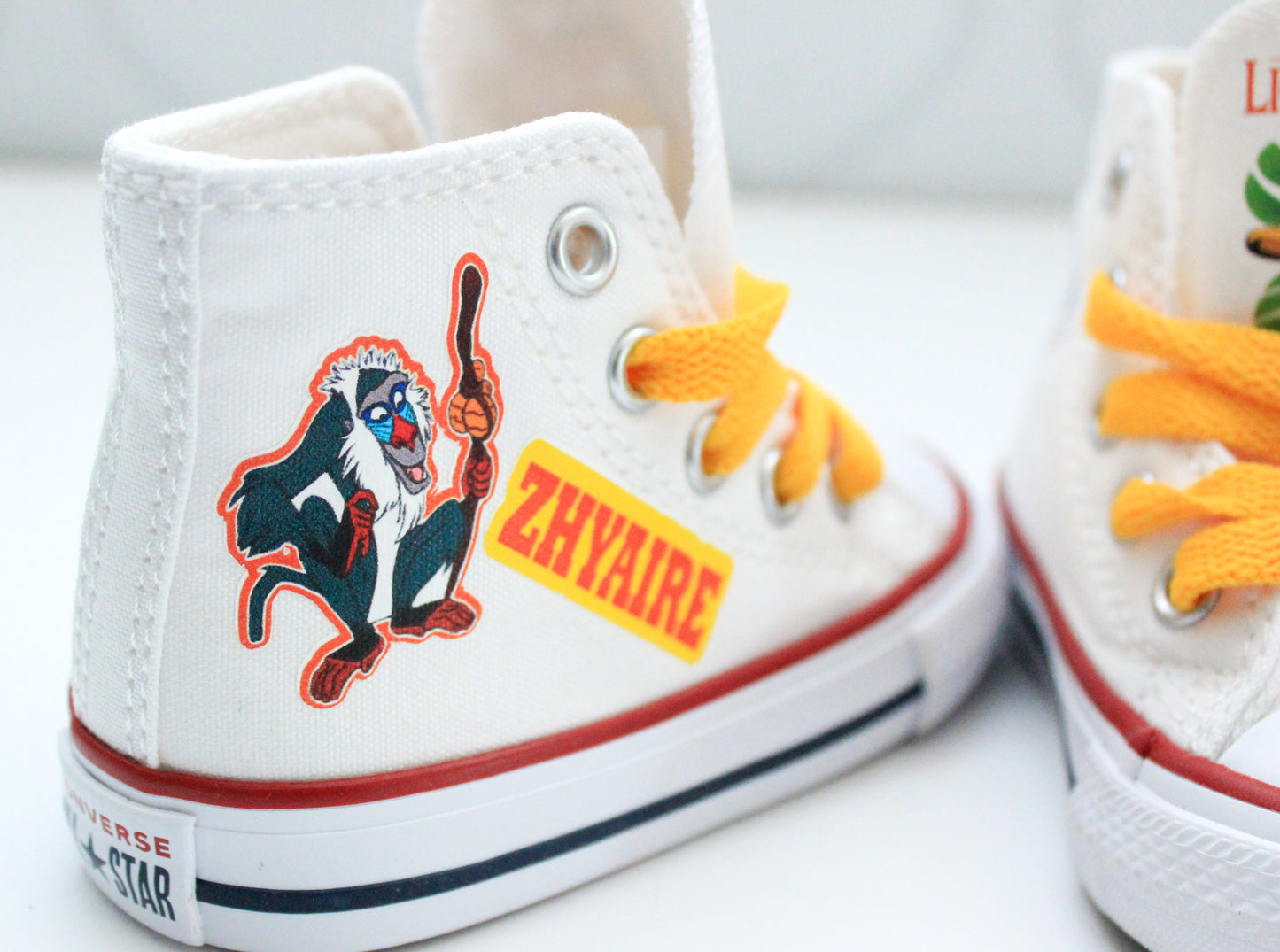 The lion king shoes-The lion king Converse-Boys The lion king Shoes