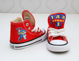 Toy Story shoes-Toy Story Converse-Boys Toy Story Shoes