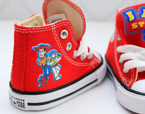 Toy Story shoes-Toy Story Converse-Boys Toy Story Shoes