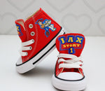 Load image into Gallery viewer, Toy Story shoes-Toy Story Converse-Boys Toy Story Shoes
