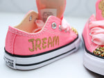Load image into Gallery viewer, Minnie mouse shoes- Minnie mouse Converse-Girls Minnie mouse Shoes
