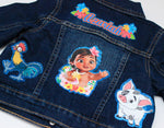Load image into Gallery viewer, Moana tutu set-Moana outfit-Moana dress
