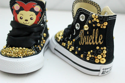 Wild one shoes- Wild one bling Converse-Girls Wild one Shoes-Wild one Converse