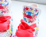 Load image into Gallery viewer, Jojo siwa shoes- Jojo siwa Converse-Girls Jojo siwa Shoes
