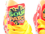 Load image into Gallery viewer, Sour Patch Kids shoes- Sour Patch bling Converse-Girls Sour Patch Shoes-Sour Patch Converse

